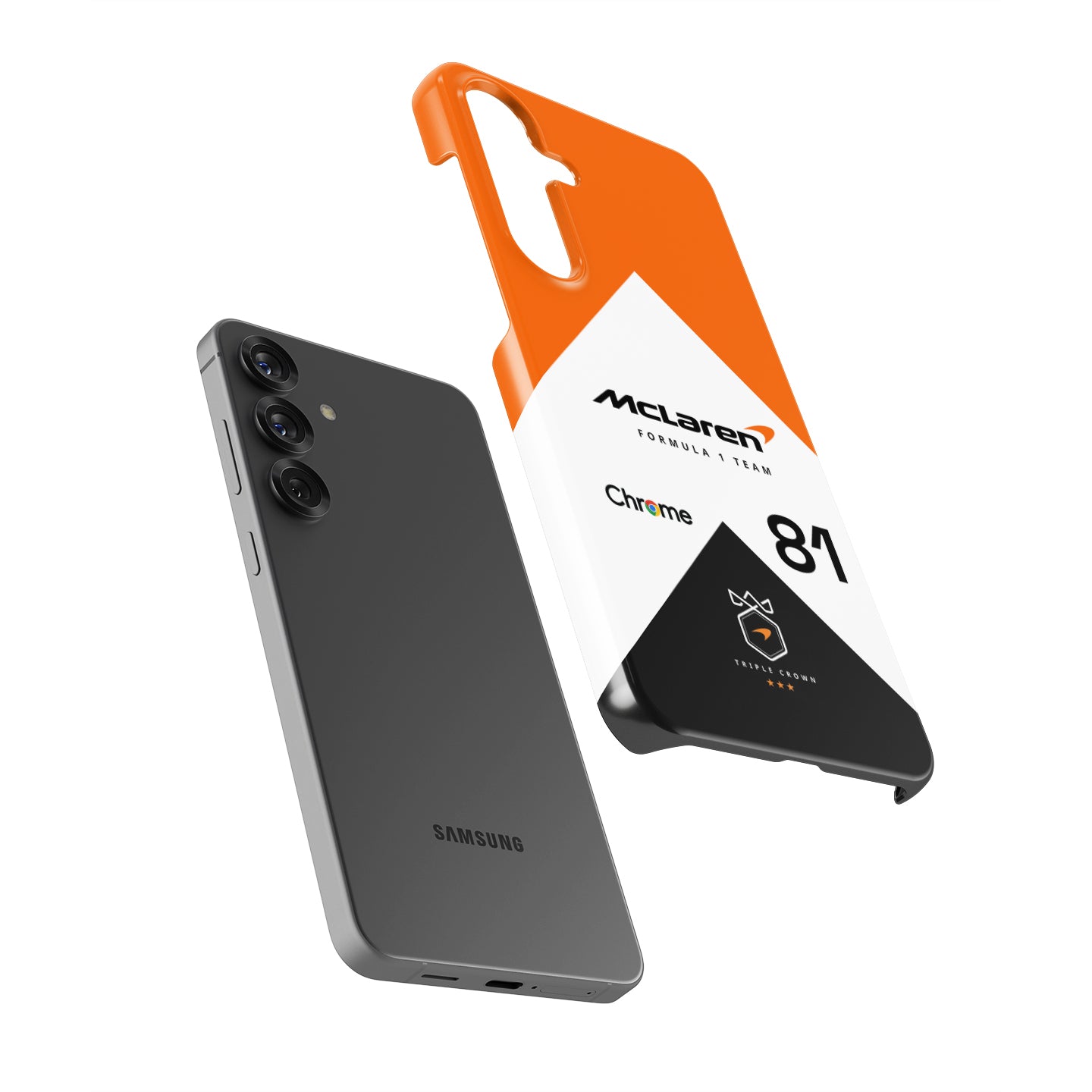 Relive the Monaco GP: McLaren MCL60 Samsung Case | DIZZY CASE