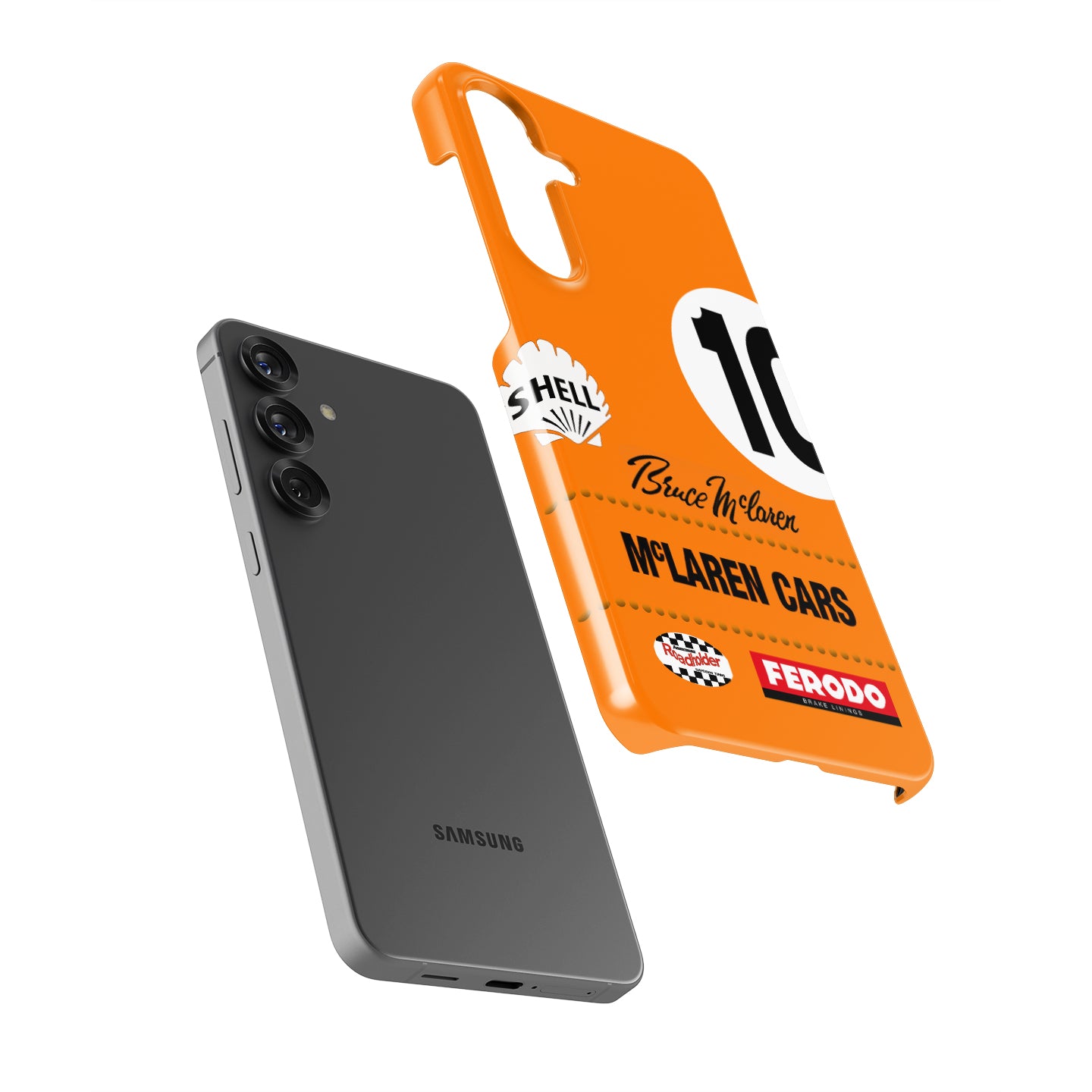 Bruce McLaren M7C Case - Slim & Tough for Samsung | DIZZY CASE