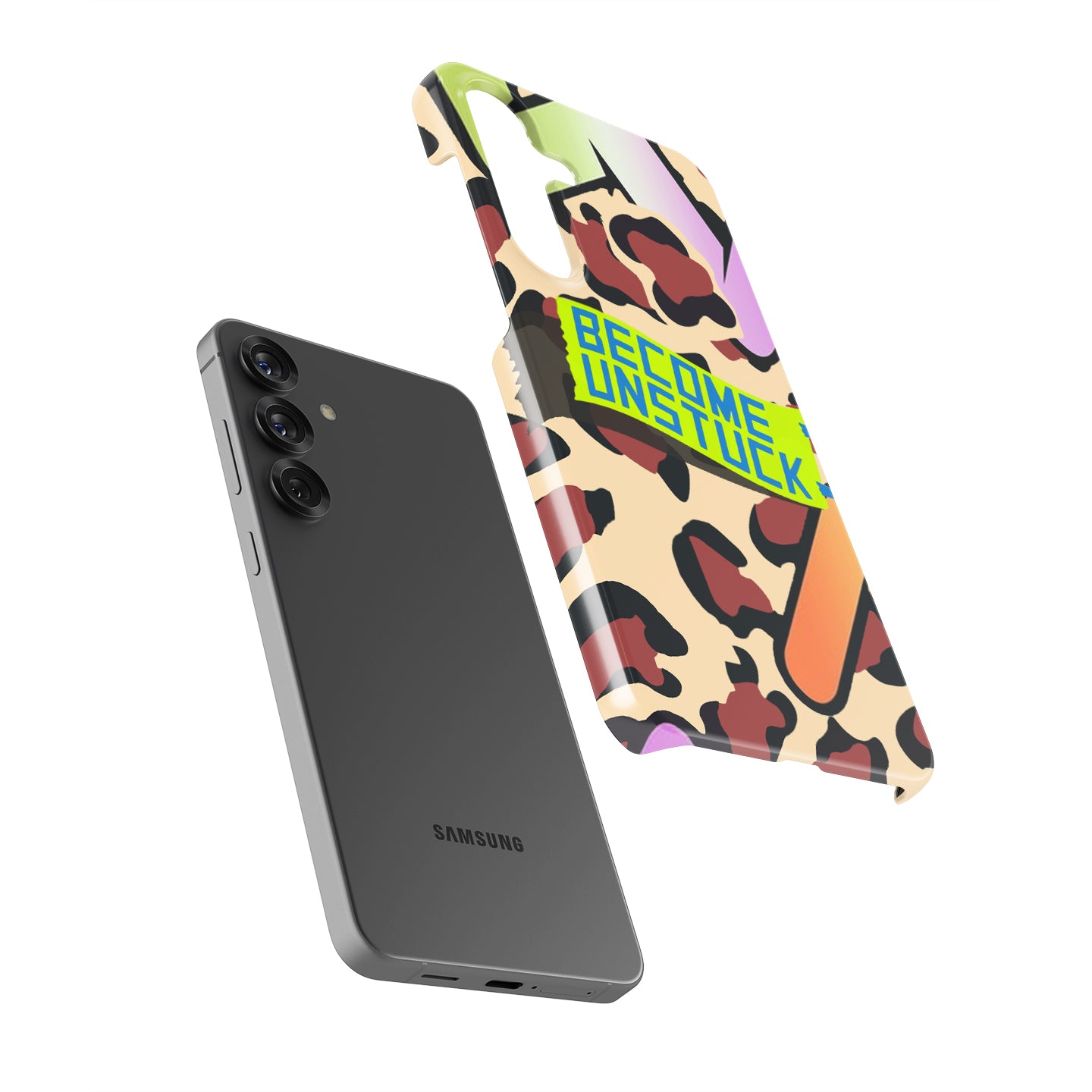 Daniel Ricciardo 2020 "BECOME UNSTUCK" Case - For Samsung Fans | DIZZY CASE