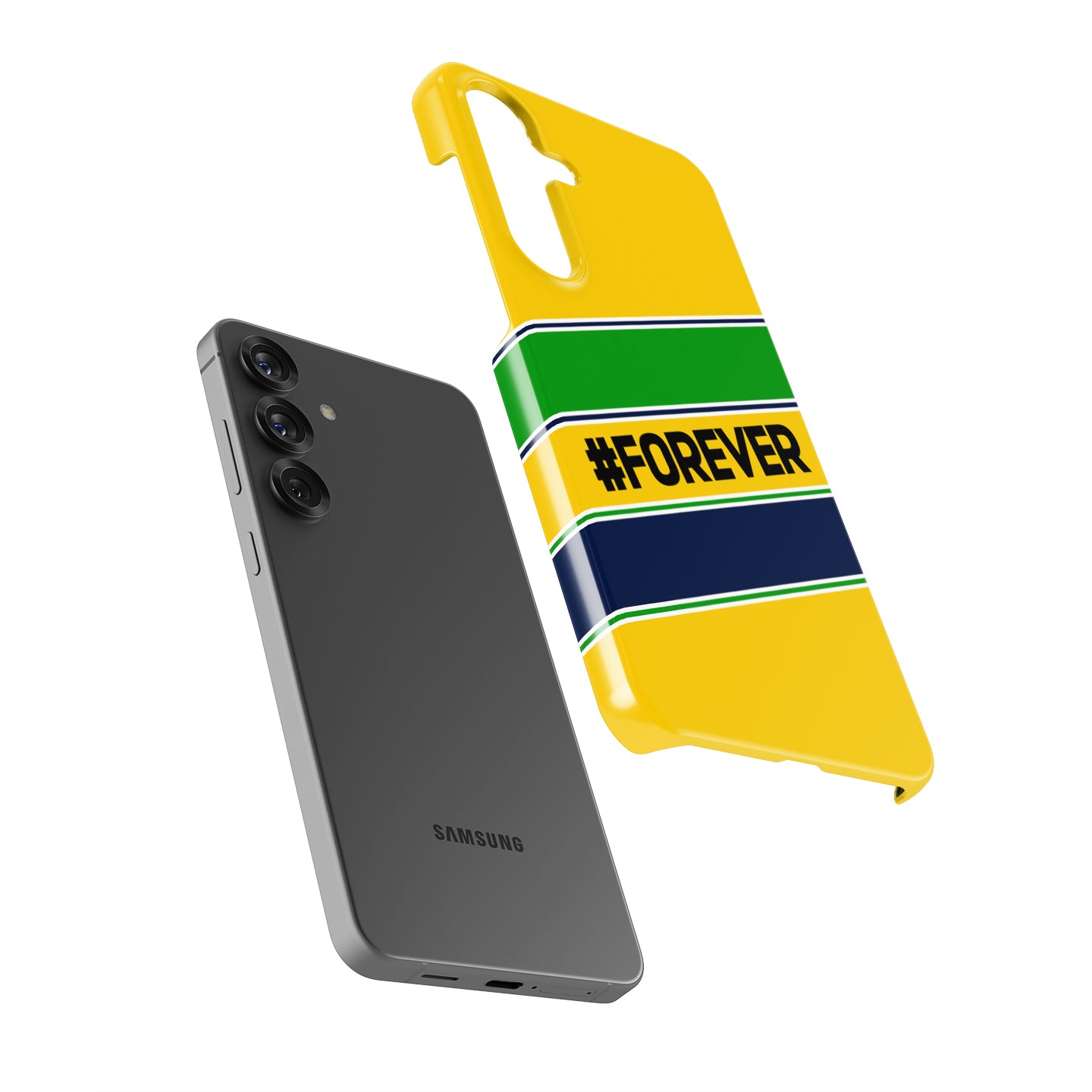 Ayrton Senna Forever 30th Anniversary - Samsung Models | DIZZY CASE