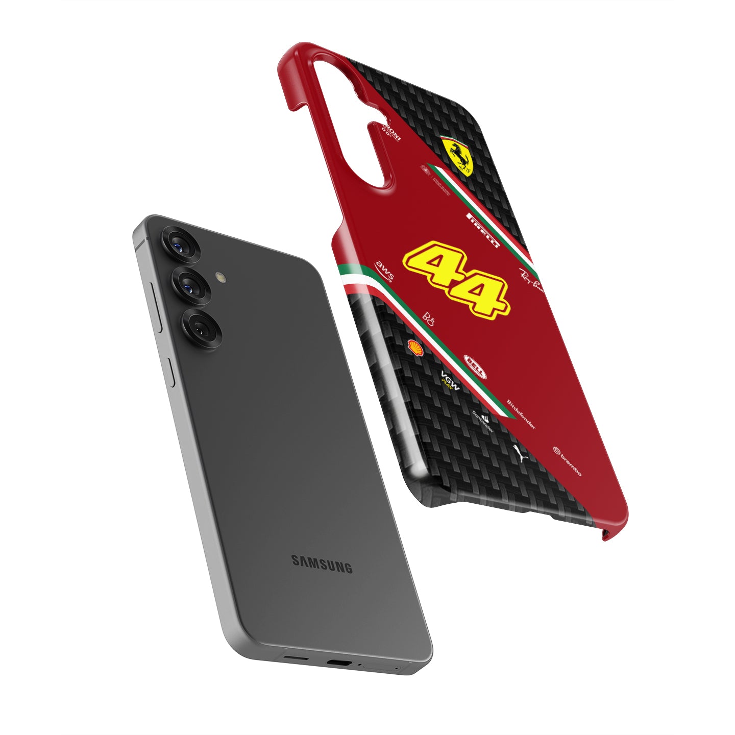 Lewis Hamilton LH44 F1 Samsung Phone Case | DIZZY CASE