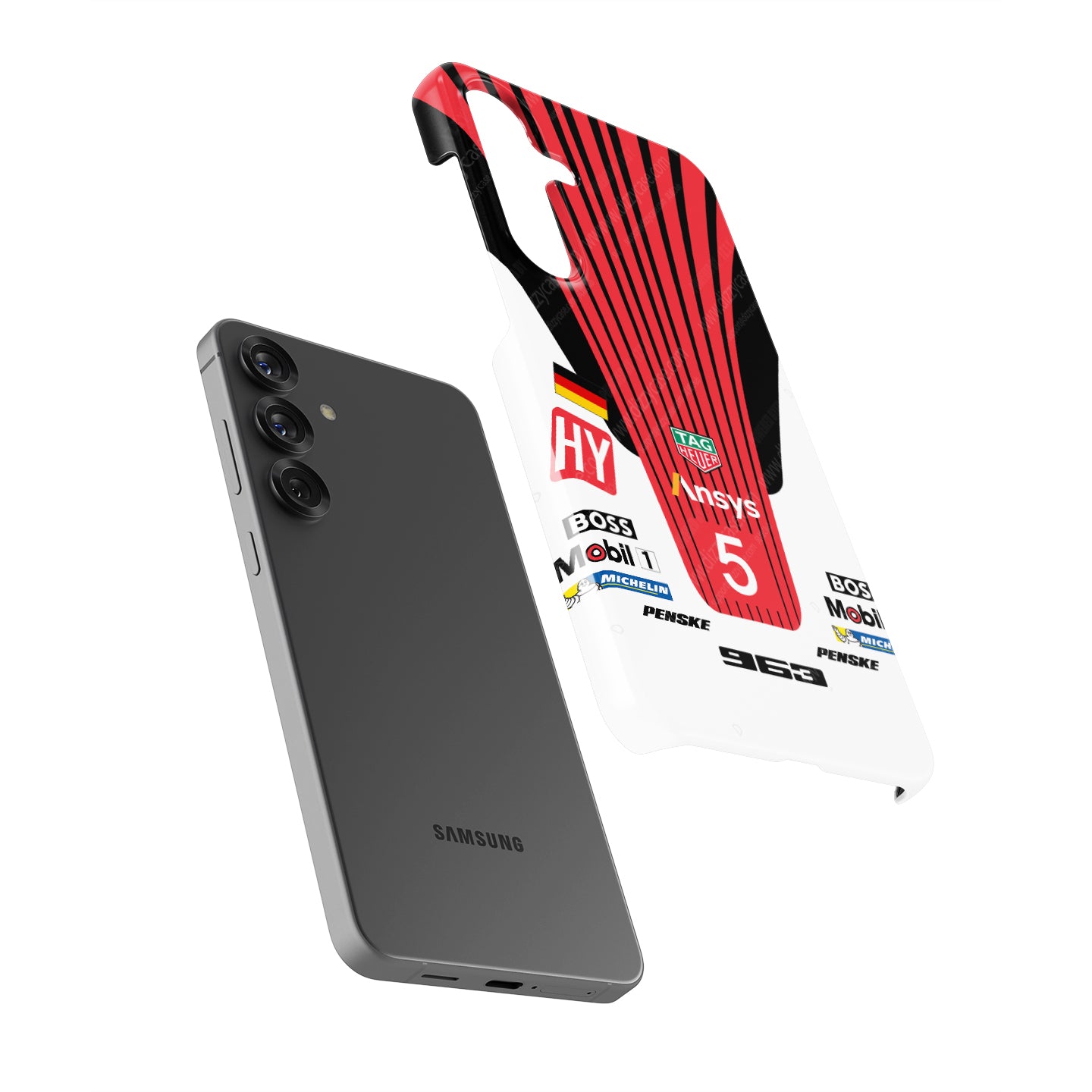 Sleek & Stylish Porsche 963 LMDh Case for Racing Fans