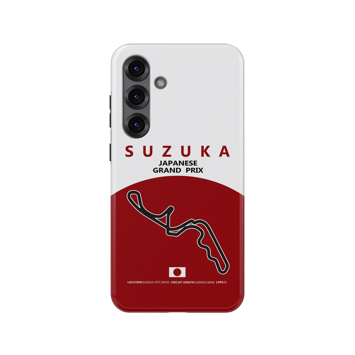 Suzuka Grand Prix Samsung Case – Legendary Racing Circuit | DIZZY CASE