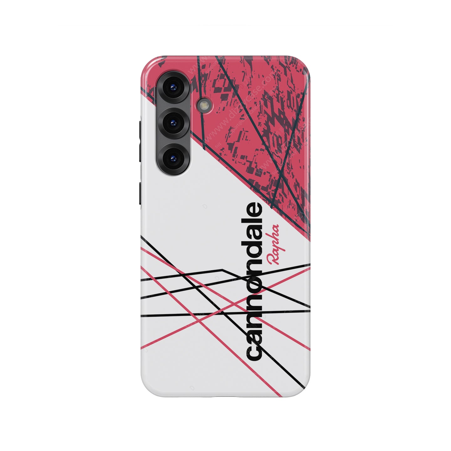 Coque de téléphone Tadej Pogacar 2024 Giro d'Italia en maillot rose par DIZZY