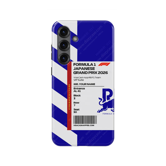 Custom VCARB VIP Pass Samsung Galaxy Case