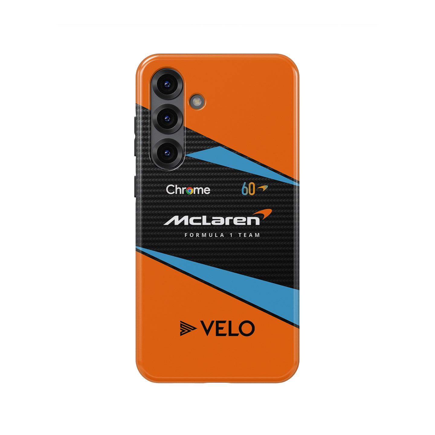 McLaren 2023 MCL60 Livery Case – Samsung Galaxy Models | DIZZY CASE