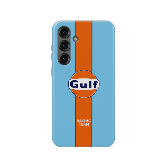 Gulf Racing Livery Samsung Case – Iconic Racing Style for Galaxy