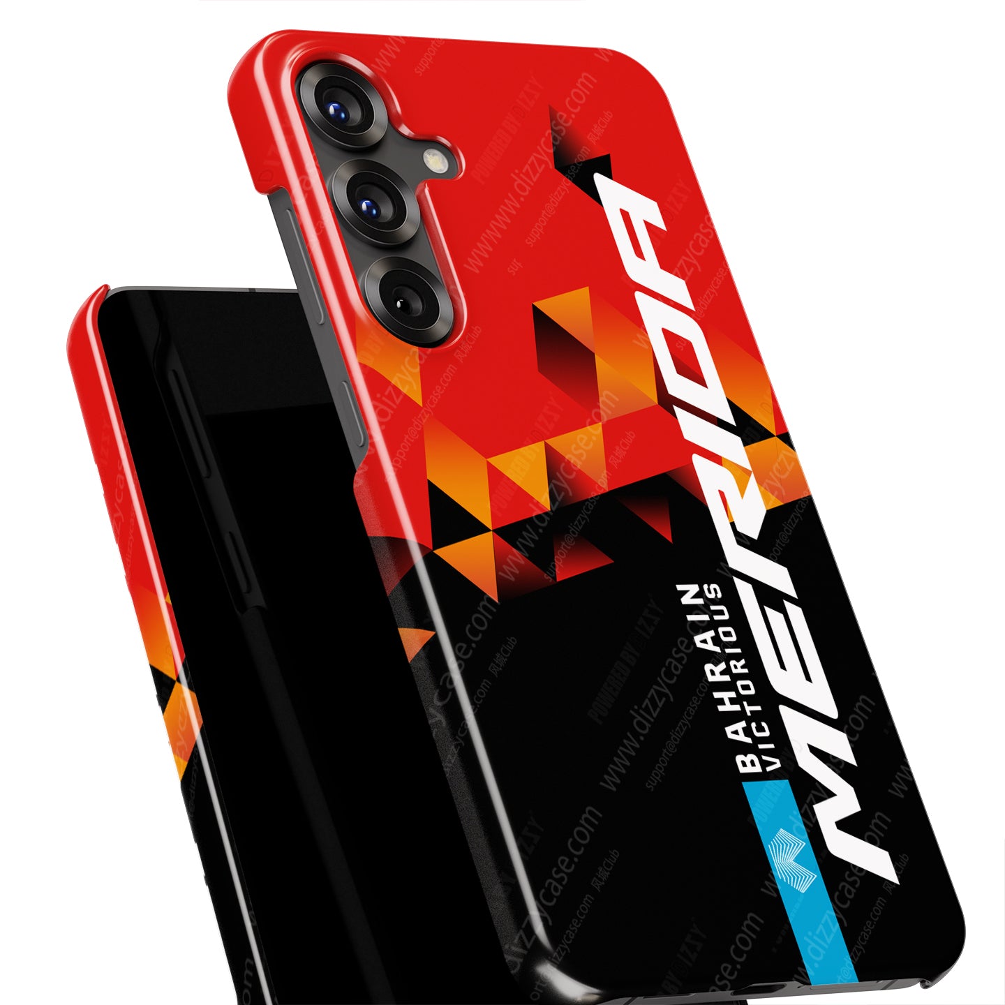 Camiseta de ciclismo BAHRAIN VICTORIOUS MERIDA, librea para funda de teléfono SAMSUNG, 2022