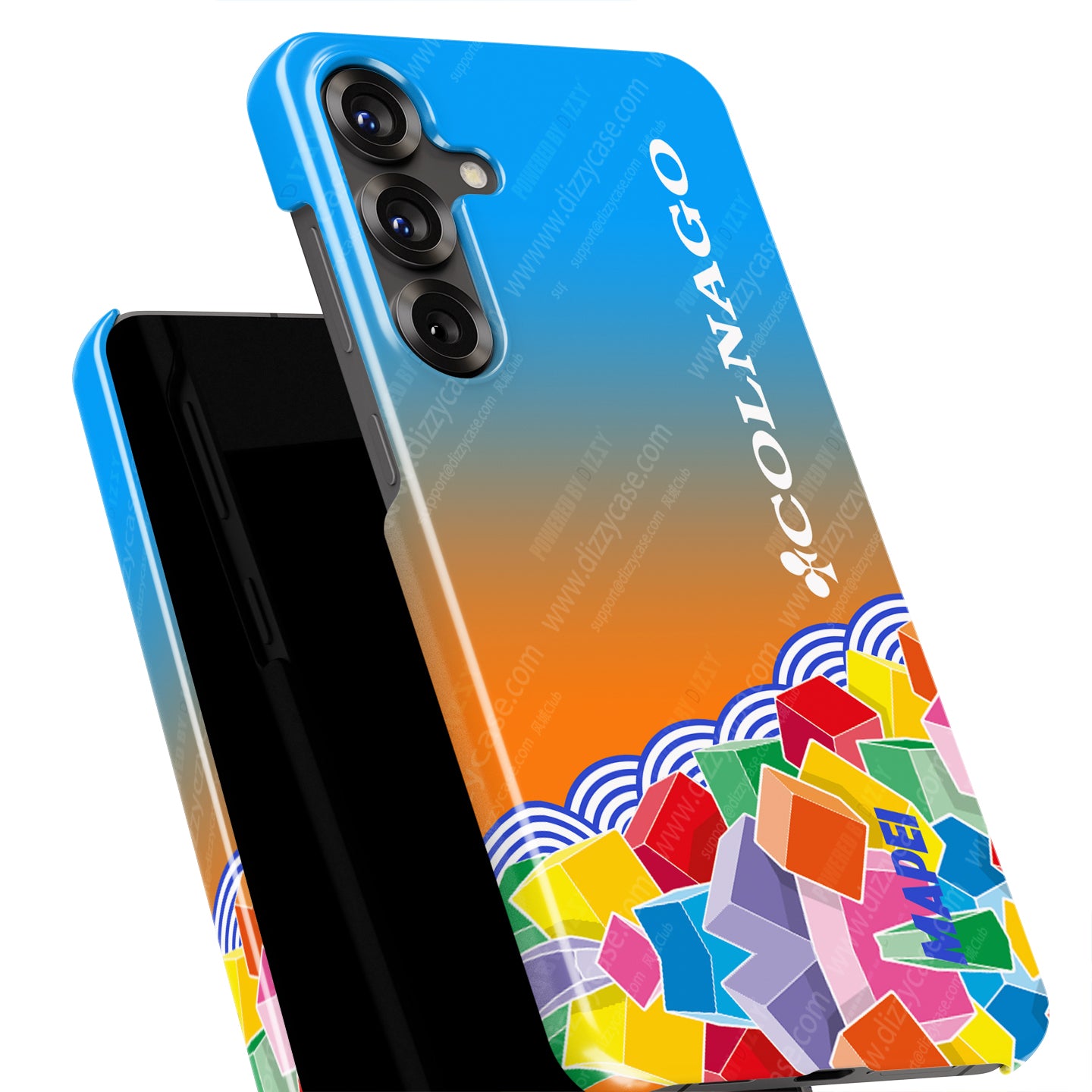 Coque de téléphone SAMSUNG Colnago C64 Disc Mapei Livery