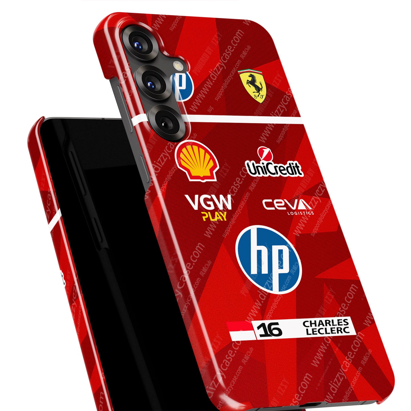 Charles Leclerc Las Vegas 2025 Edition - Samsung Case