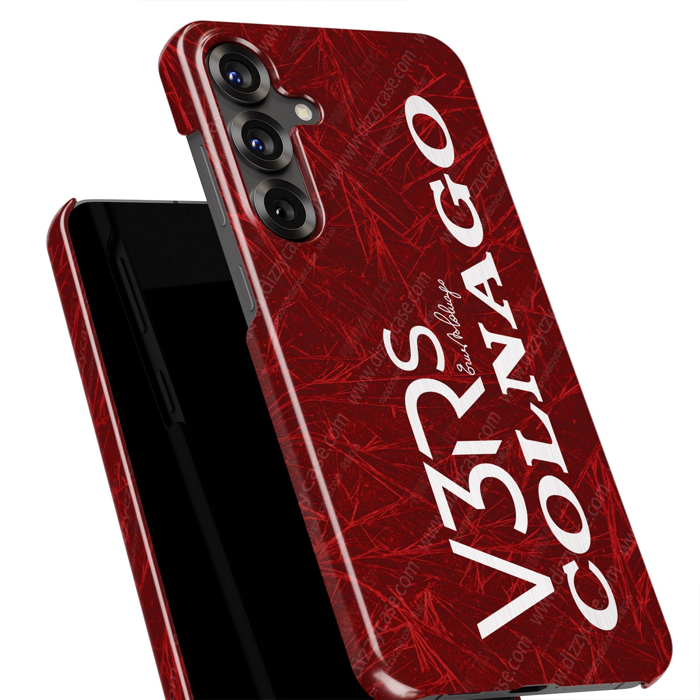 Étui pour téléphone SAMSUNG Colnago V3RS Disc Frozen Red Livery par DIZZY