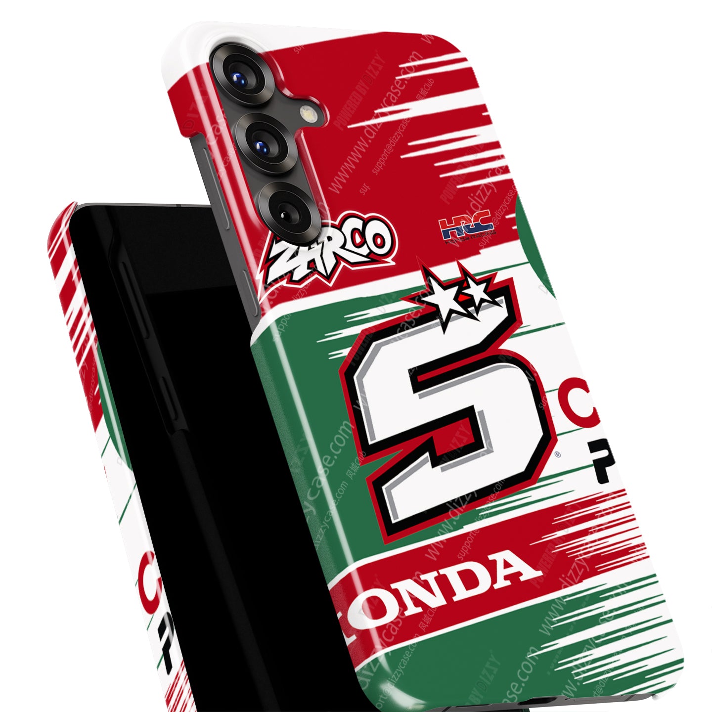 Johann Zarco Racing Colors - Samsung Galaxy Case