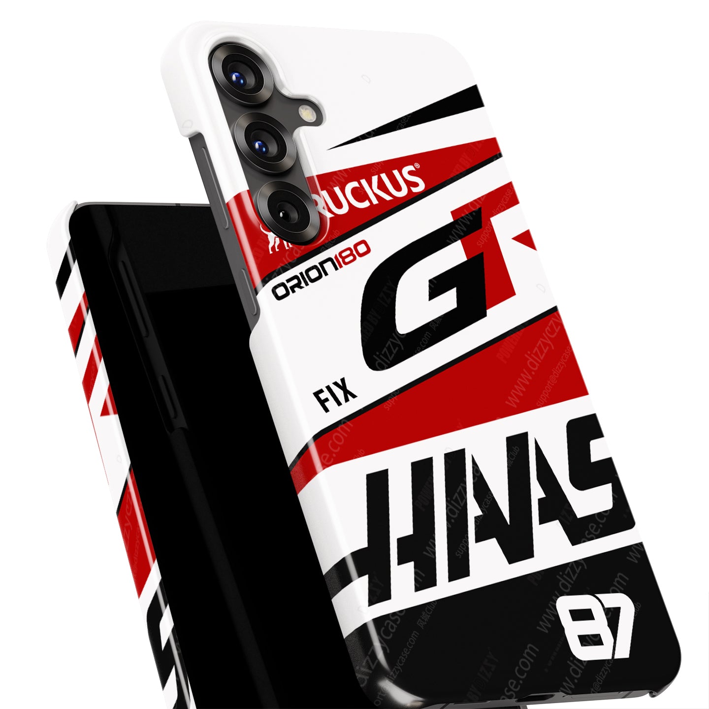 Oliver Bearman #87 Haas Design - Samsung Galaxy Case
