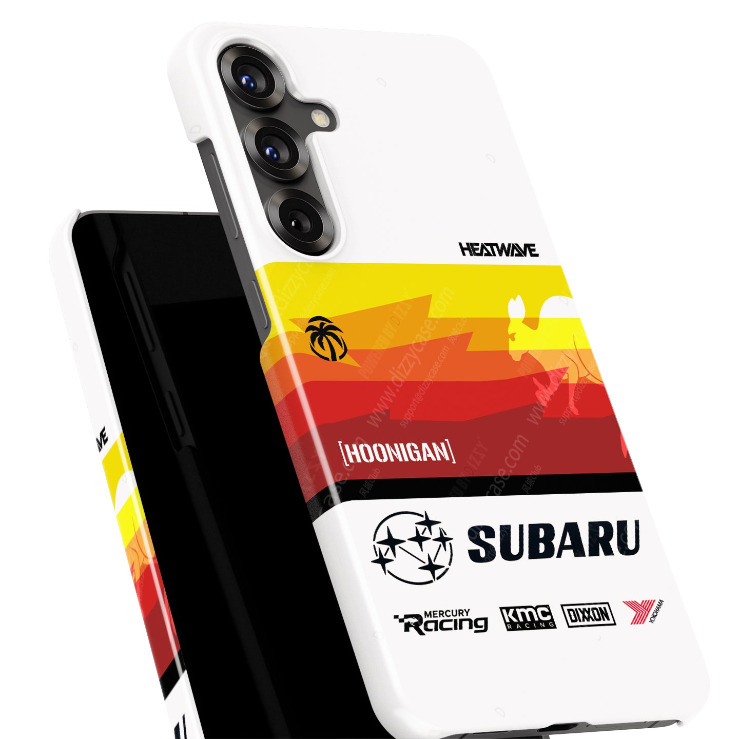 Gymkhana 2025 Art: Pastrana "Ute" Edition Galaxy Case