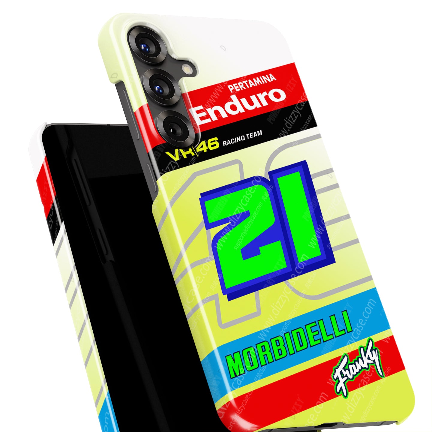 Franky Morbidelli #21 Neon Racing Case - Samsung Galaxy