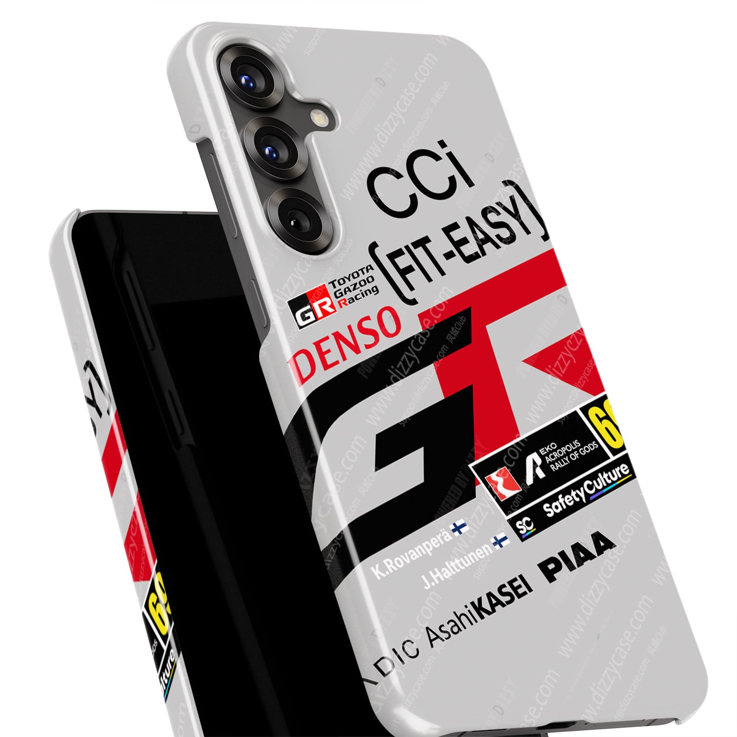 Kalle Rovanperä GR Yaris Summer Edition - Samsung Case