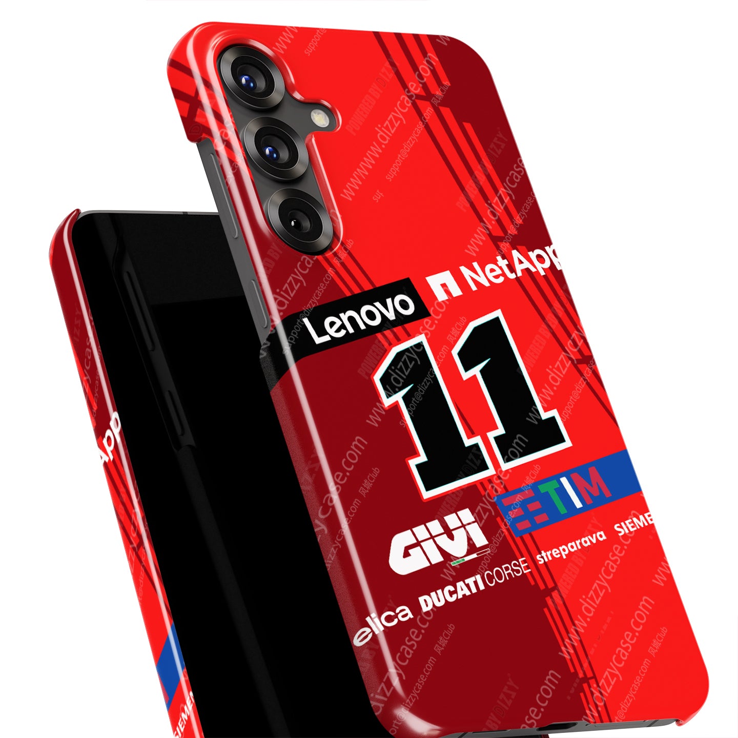 Nicolò Bulega 2025 Ducati Racing Livery - Samsung Galaxy Case