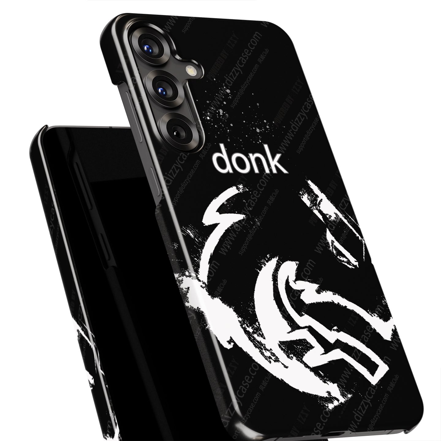 donk x Team Spirit CS2 Design - Samsung Galaxy S25 S26 Case