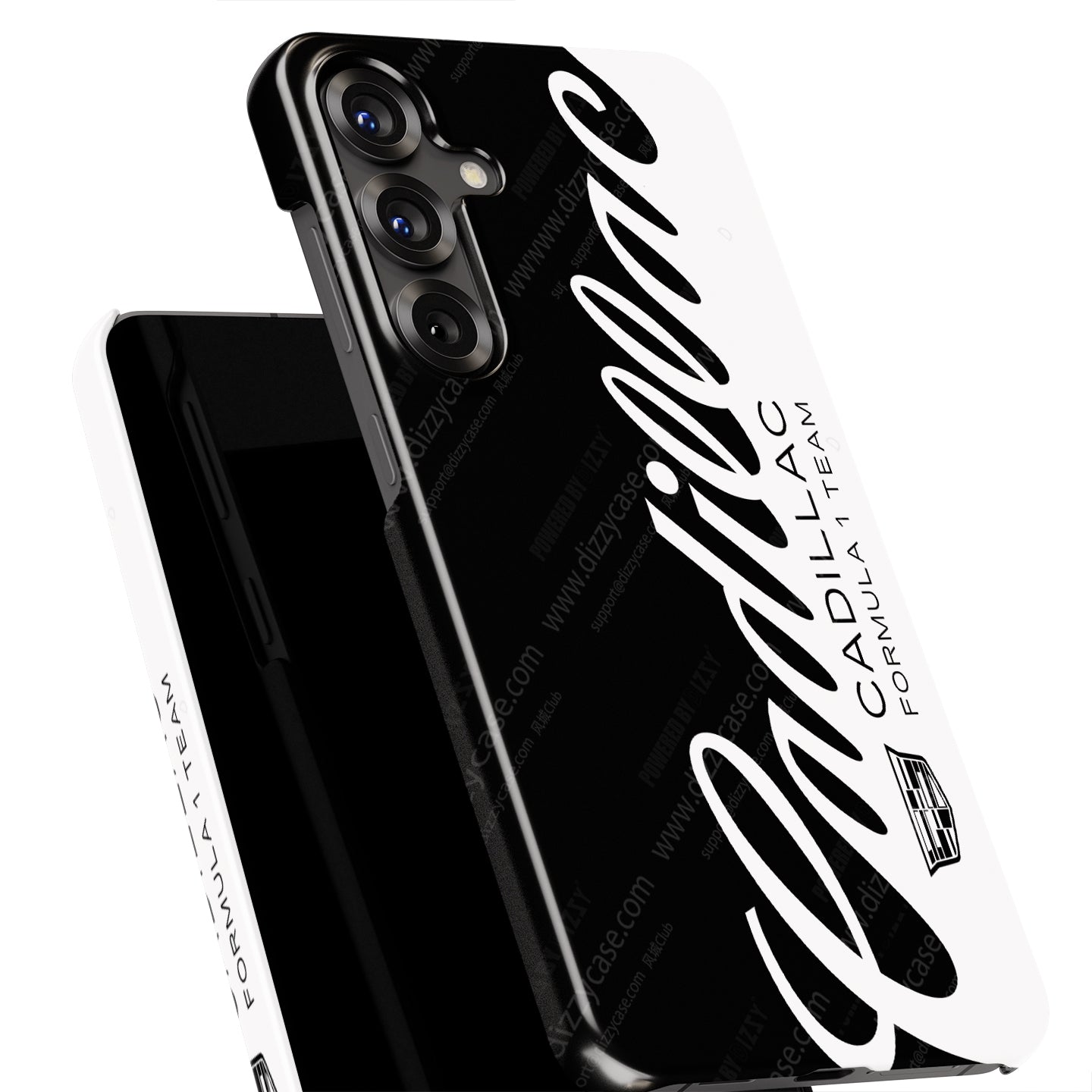 Cadillac F1 2026 Vertical Design - Samsung Galaxy S26 Case