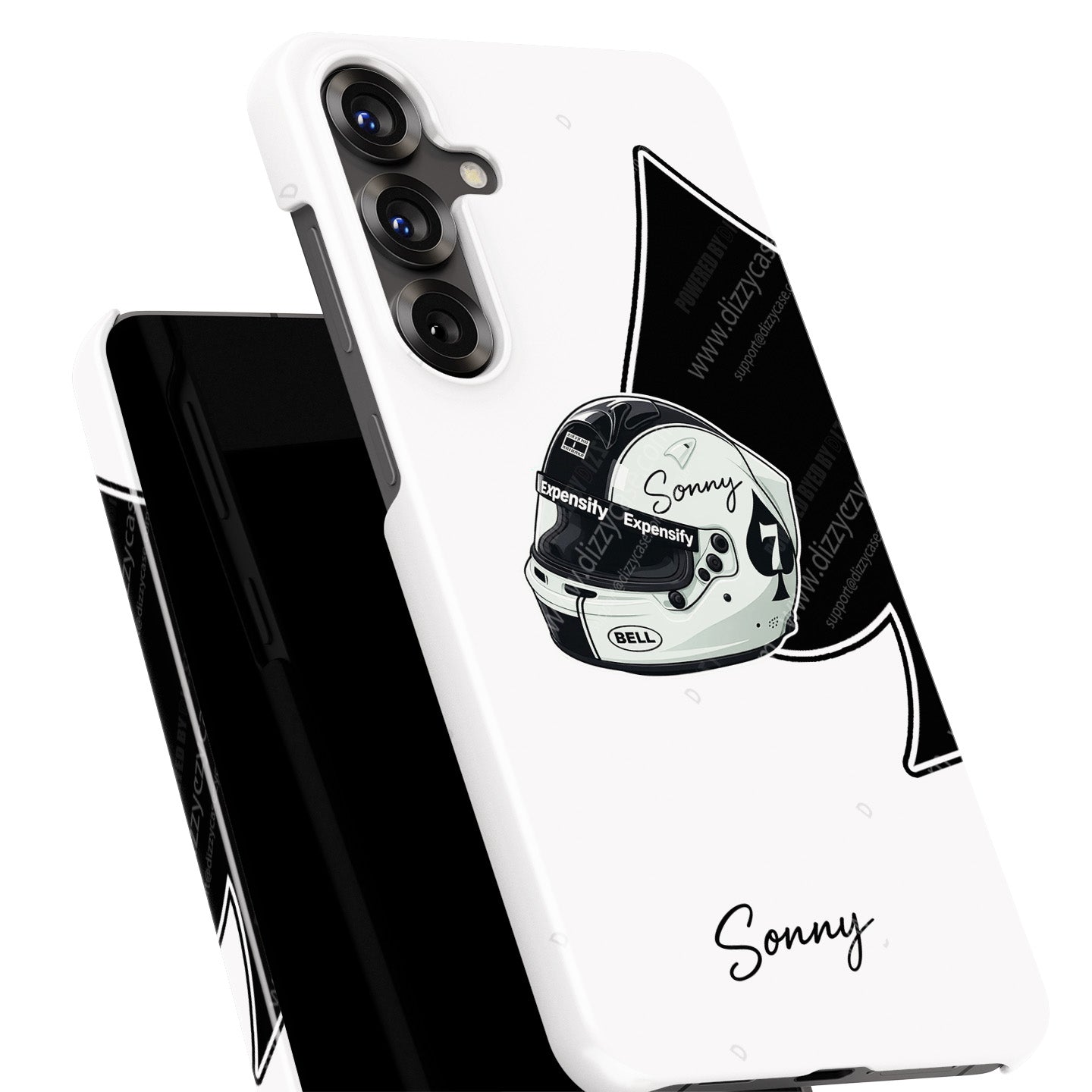 Sonny Hayes “F1: The Movie” Helmet Edition Phone Case – Tribute Design for Samsung Galaxy