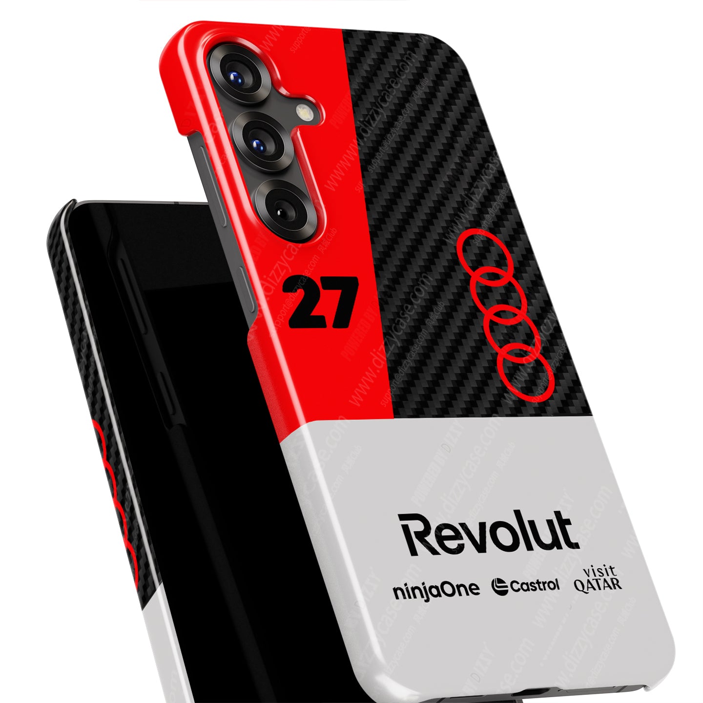 Nico Hülkenberg #27 Audi F1 Concept - Samsung S26 Case