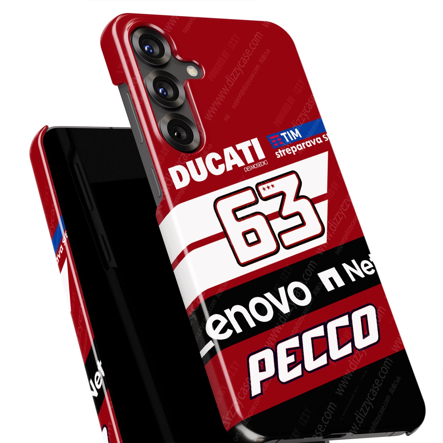 Pecco Bagnaia #63 Ducati Design - Samsung Galaxy Case