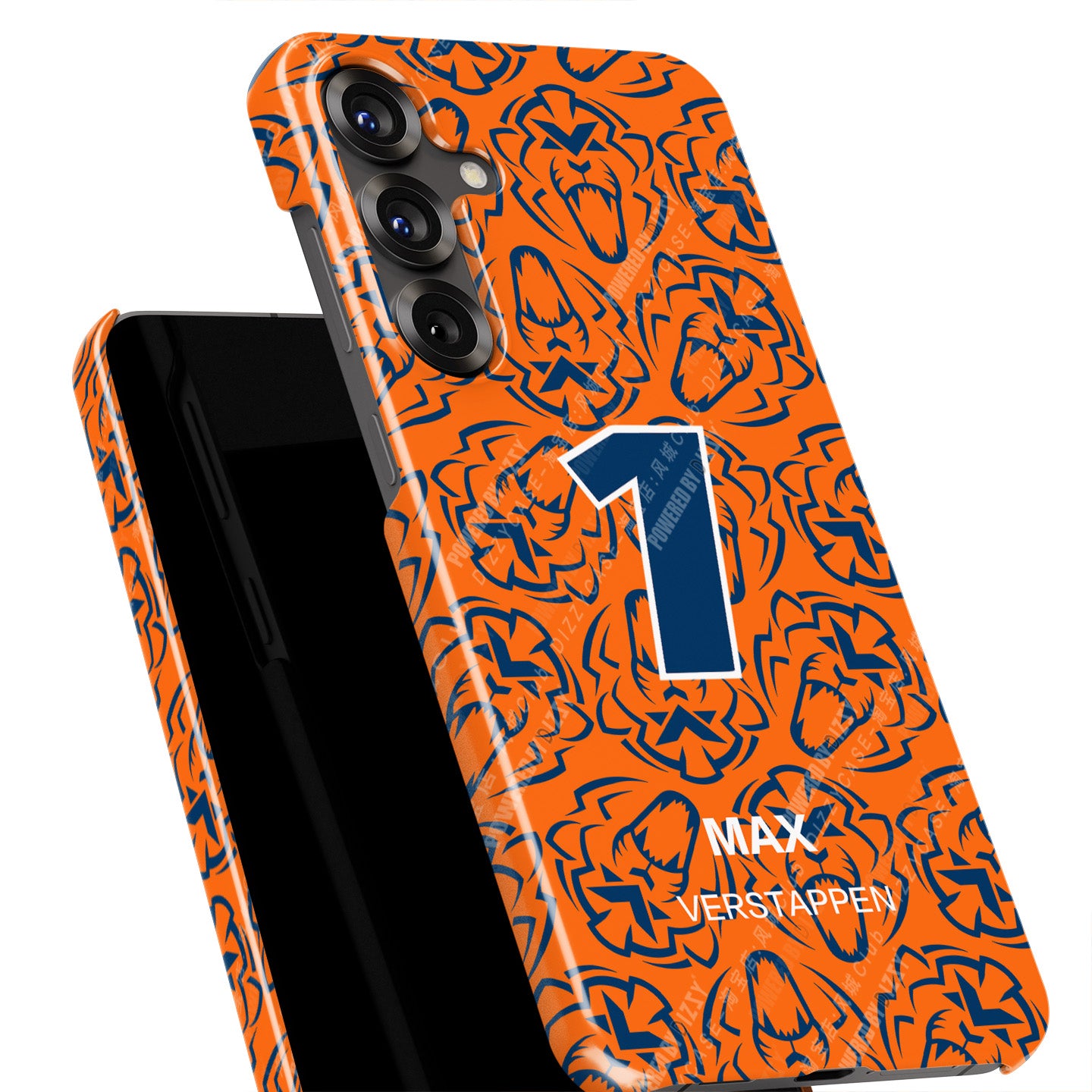 Max Verstappen 2025 F1 Champion Samsung Phone Case – Dutch Pride Edition