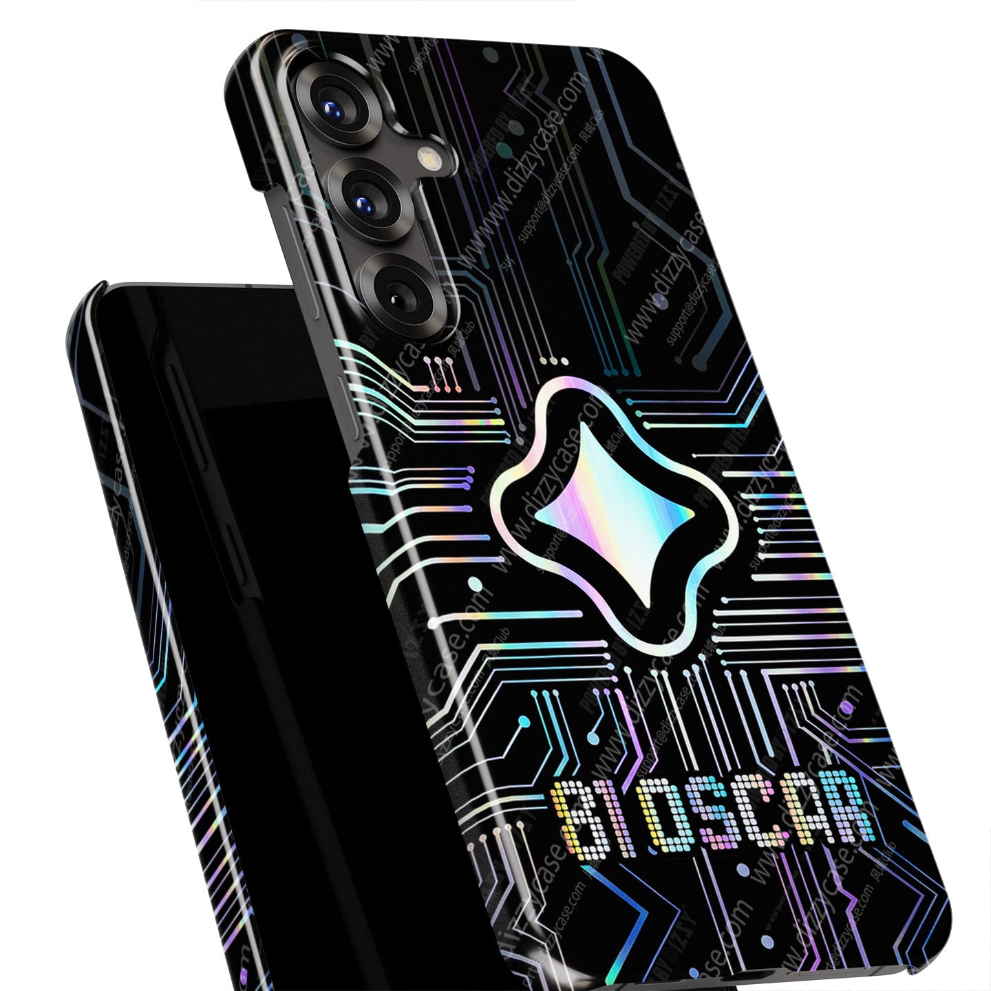 Oscar Piastri 2025 USGP Helmet Phone Case – Gemini Tech Edition for Samsung Galaxy