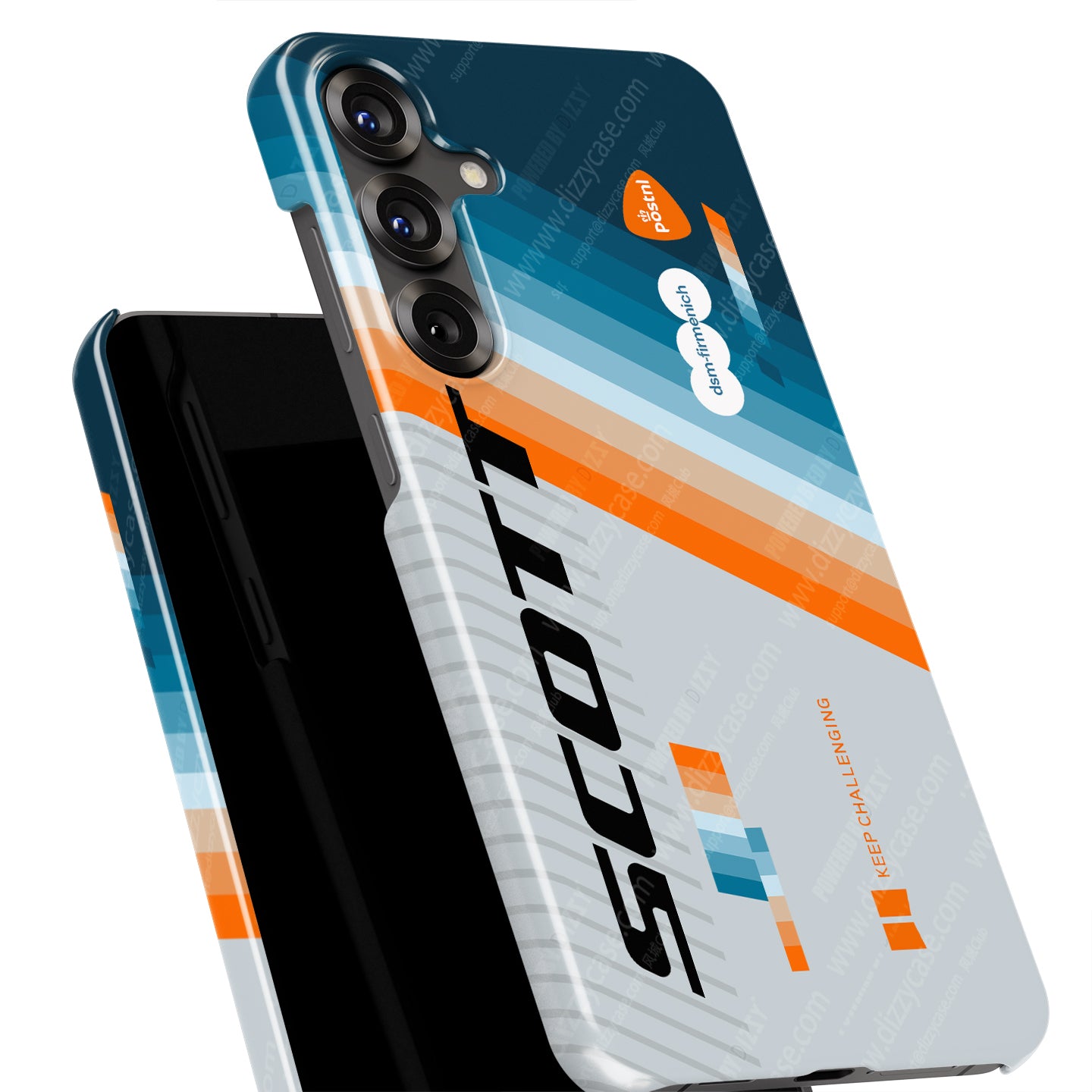 Team Dsm 2024 SCOTT Foil RC Team Bikes Livery Funda para teléfono Samsung de DIZZY