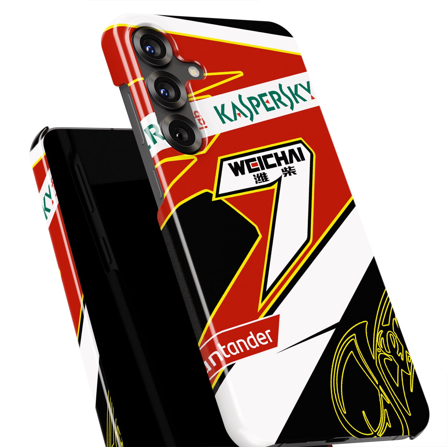 Kimi Räikkönen 2014 Helmet Livery - Samsung Models | DIZZY CASE