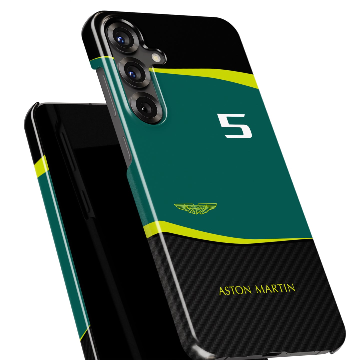 Aston Martin AMR22 Samsung Galaxy Case – Vettel’s Iconic Livery | DIZZY CASE