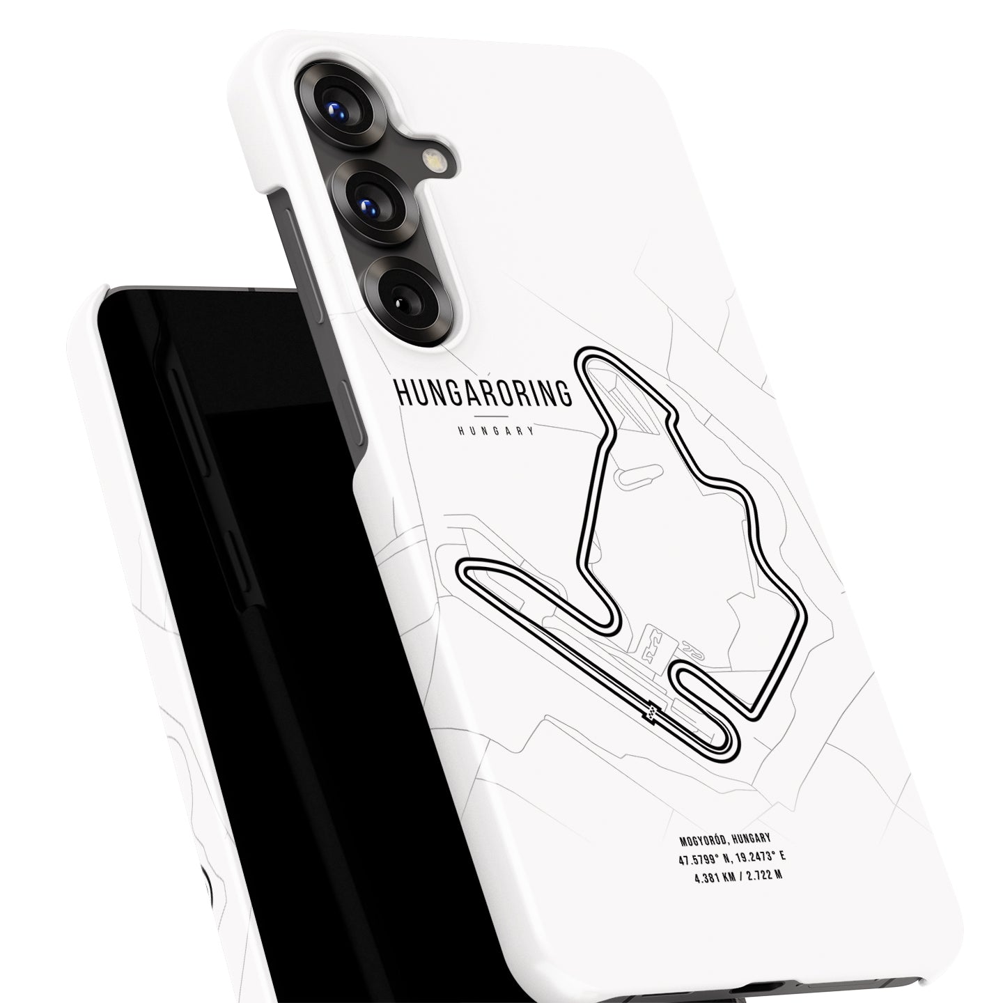 Tough Samsung Case – Hungarian Grand Prix Track Map | DIZZY CASE