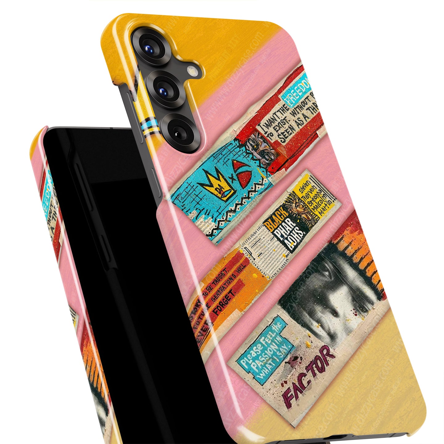 Sleek and Tough: Factor Duke Agyapong’s Phone Case for Cyclists | DIZZY CASE