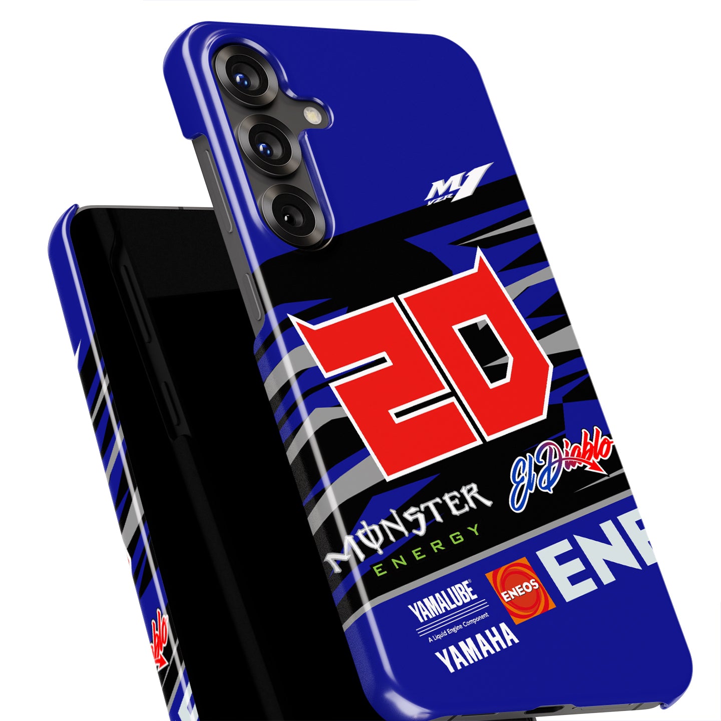 Fabio Quartararo 2024 Yamaha MotoGP livery Phone Case – Ride with Pride! | DIZZY CASE