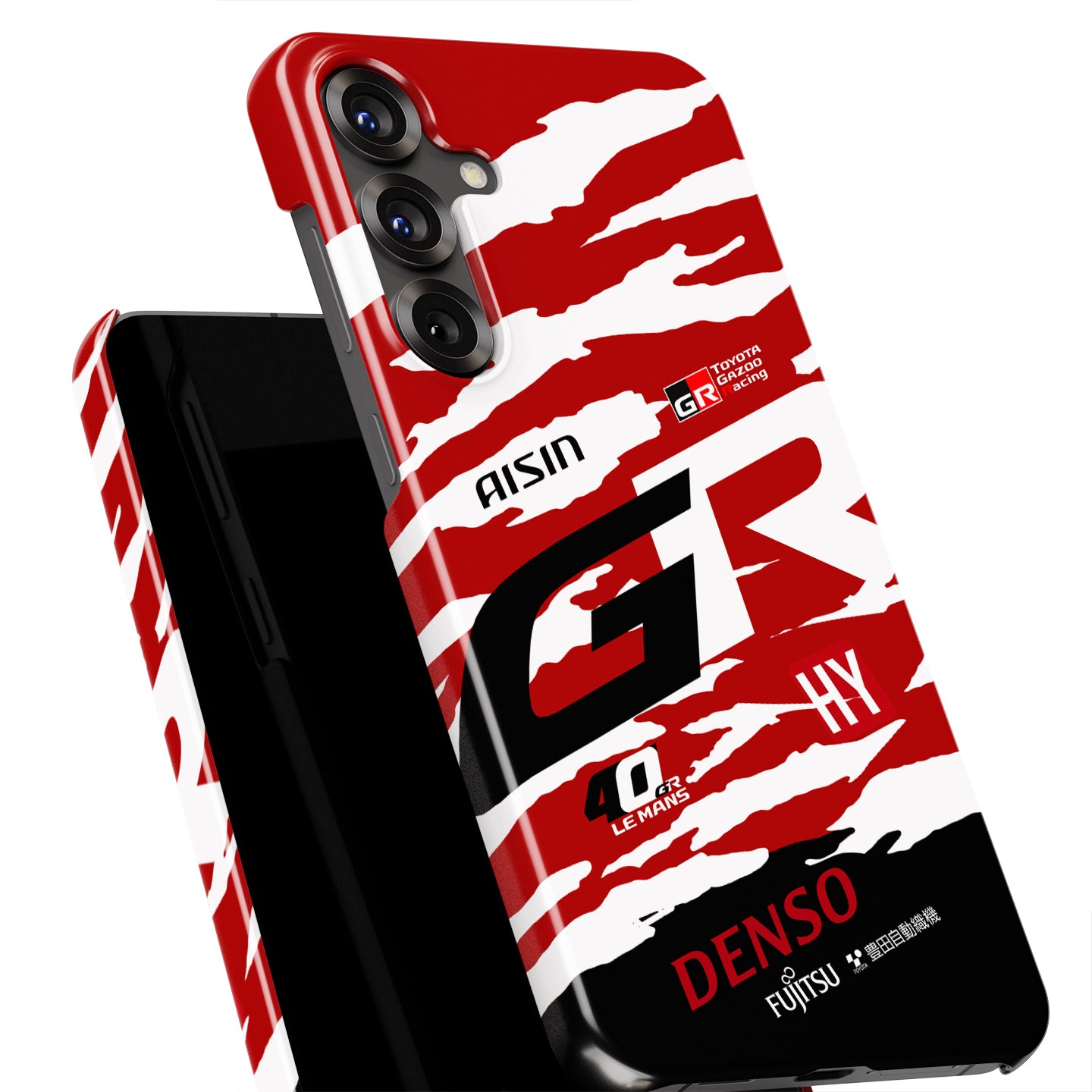 Toyota GR010 Le Mans 2025 Samsung Case – Clean GR Hybrid Tribute Design (For Galaxy) | DIZZY CASE