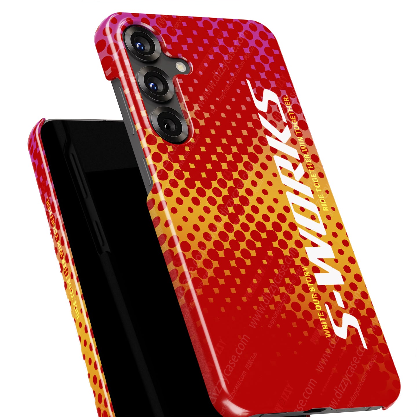 Team SD Worx 2025 Phone Case – S-Works SL8 Livery Design for Samsung | DIZZY CASE