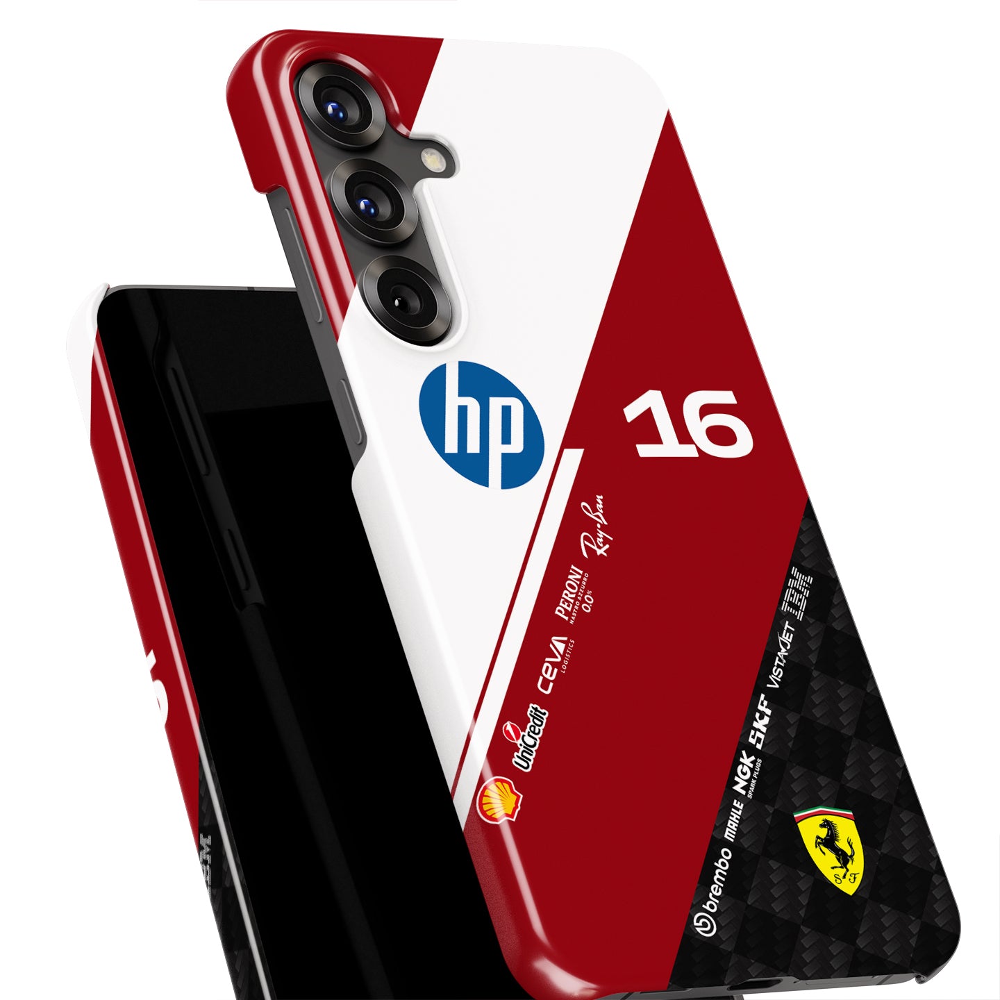 Charles Leclerc 2025 Livery Phone Case – Speed & Style Combined (Samsung Galaxy) | DIZZY CASE