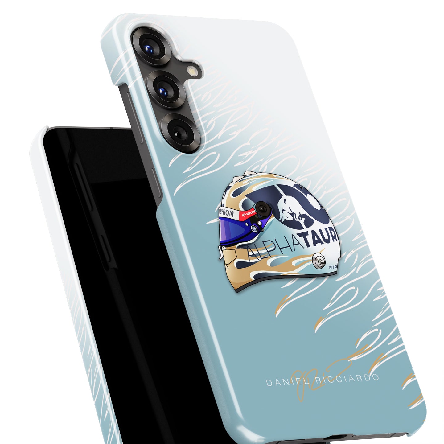 Ricciardo’s 2023 Helmet Design for Samsung Galaxy | DIZZY CASE