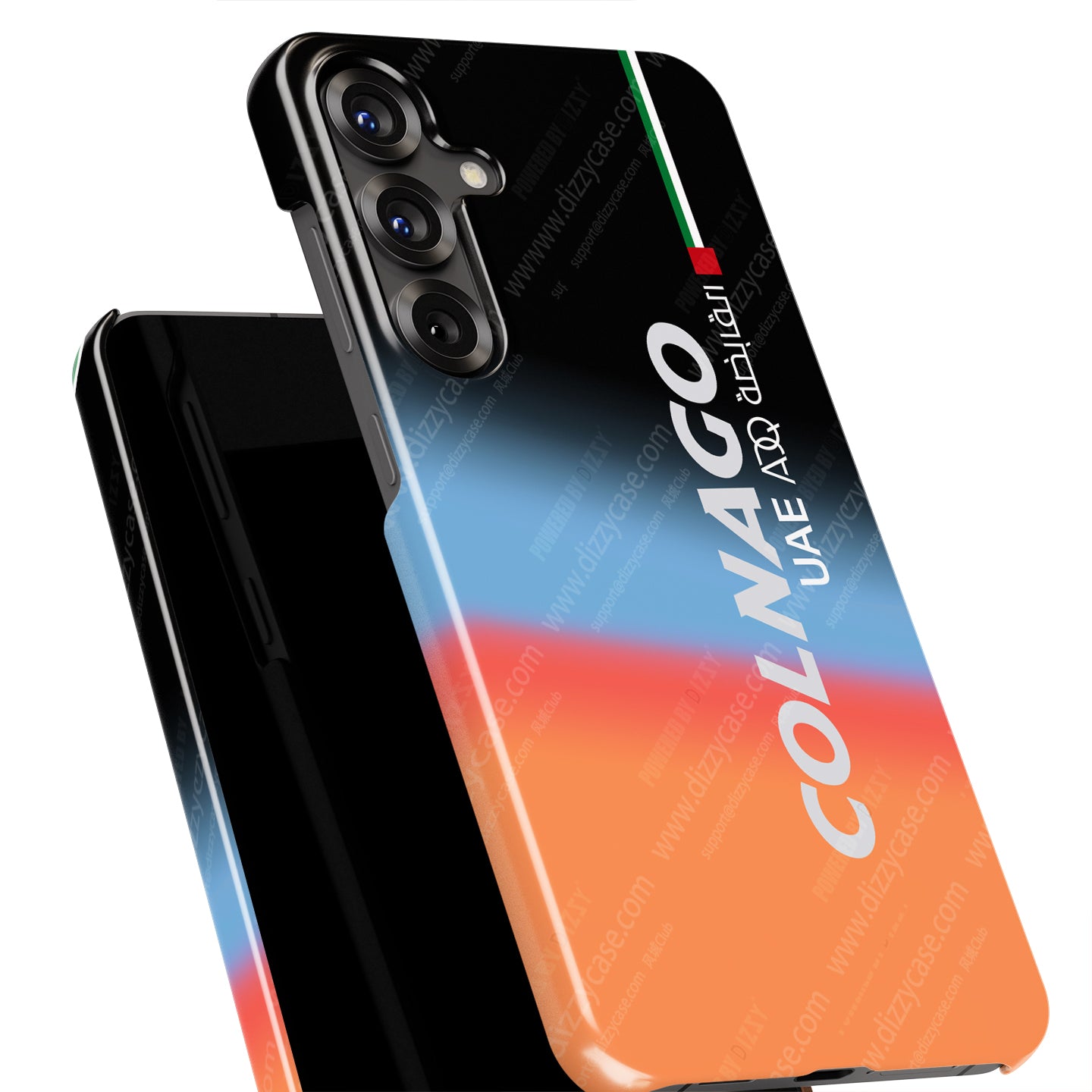 Sleek and Tough: Colnago V4RS UAE Team Emirates Phone Case | DIZZY CASE