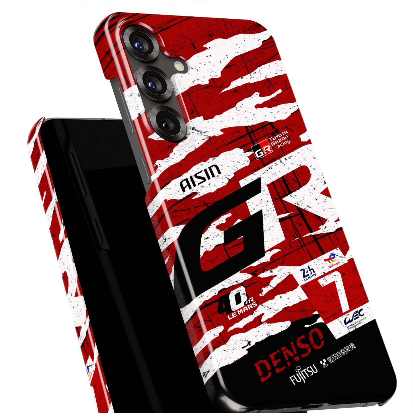 Toyota GR010 Le Mans 2025 Samsung Case – Clean GR Hybrid Tribute Design (For Galaxy) | DIZZY CASE