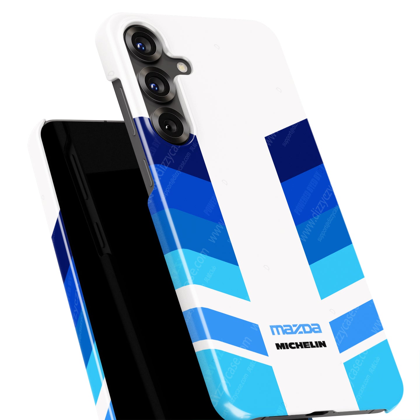 1989 Mazda 323 GTR/GTX Livery Phone Case - Iconic Rally Design