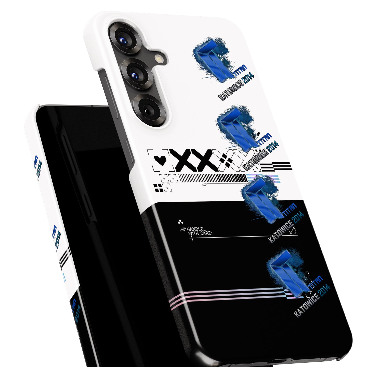 CS M4A1-S Printstream + TITAN 4X for Samsung Galaxy