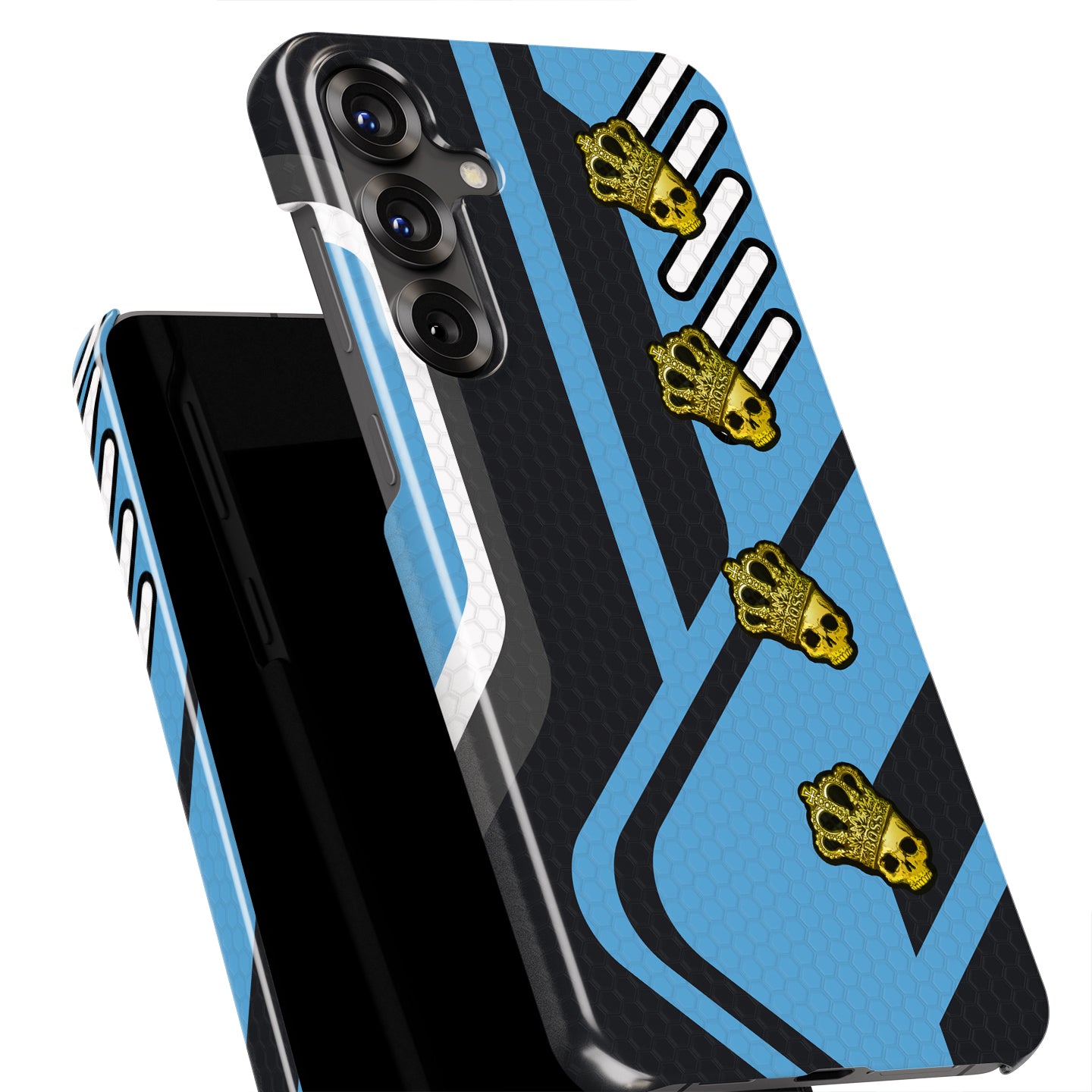 AK-47 Vulcan Skin Phone Case for Samsung – Crown (Foil) Design
