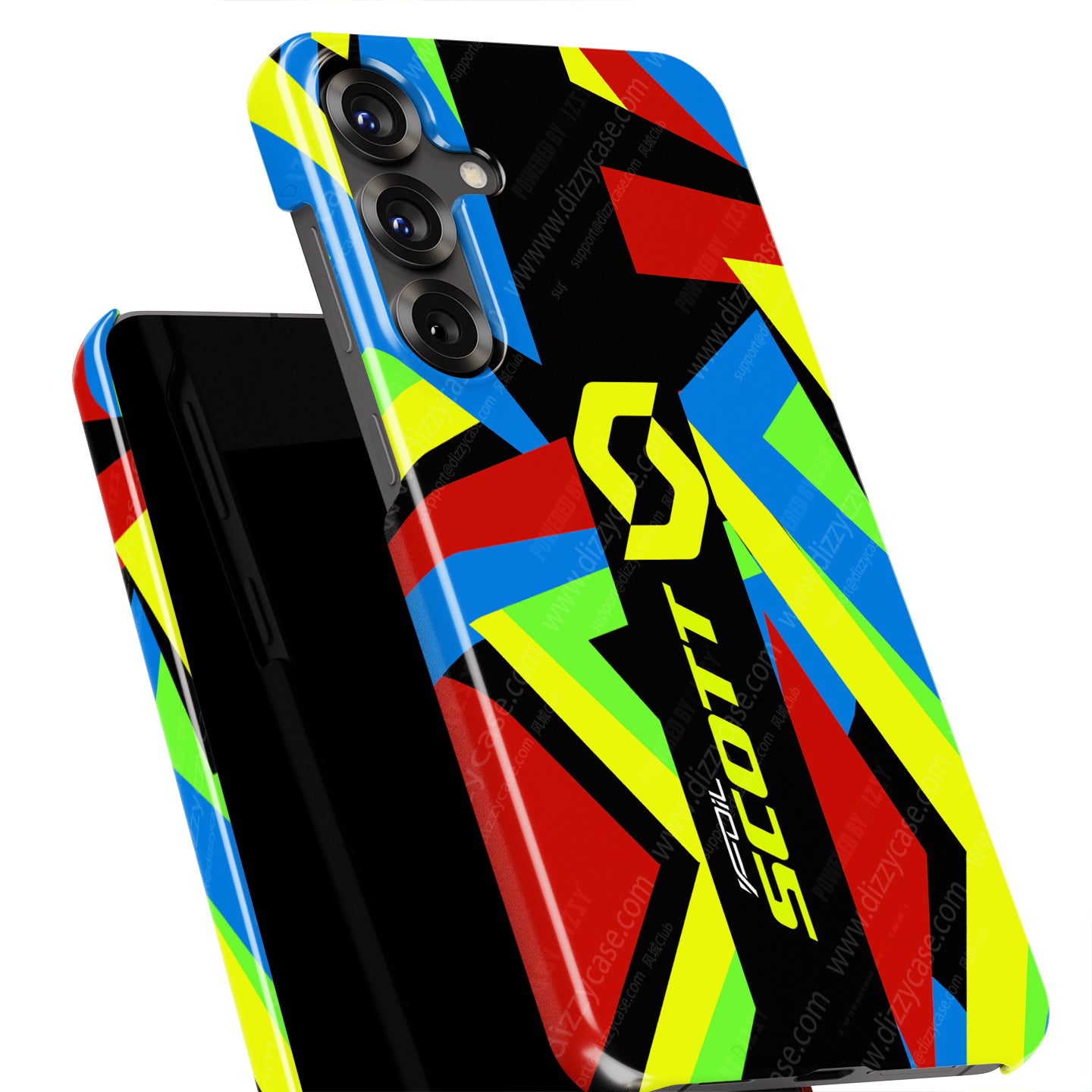 SCOTT Foil RC Rio Livery Phone Case: Slim, Stylish Protection | DIZZY CASE