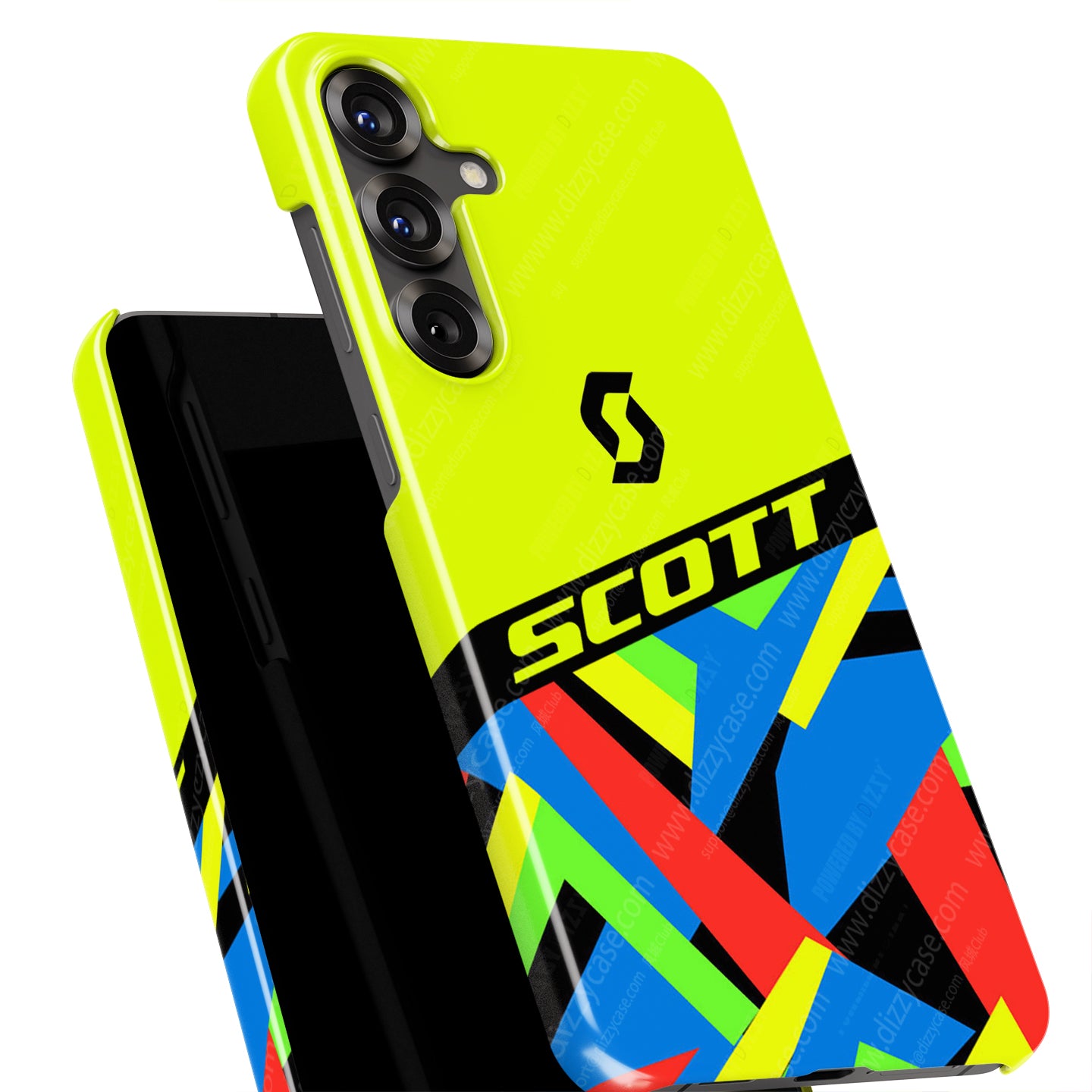 SCOTT Foil RC Rio Livery Phone Case – Sleek and Tough Protection | DIZZY CASE