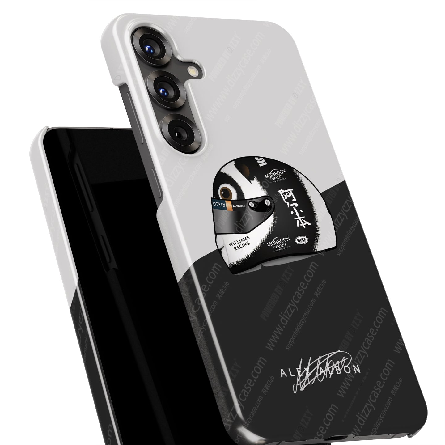 Albon Panda Helmet Case for Samsung Galaxy - 2024 Tribute | DIZZY CASE
