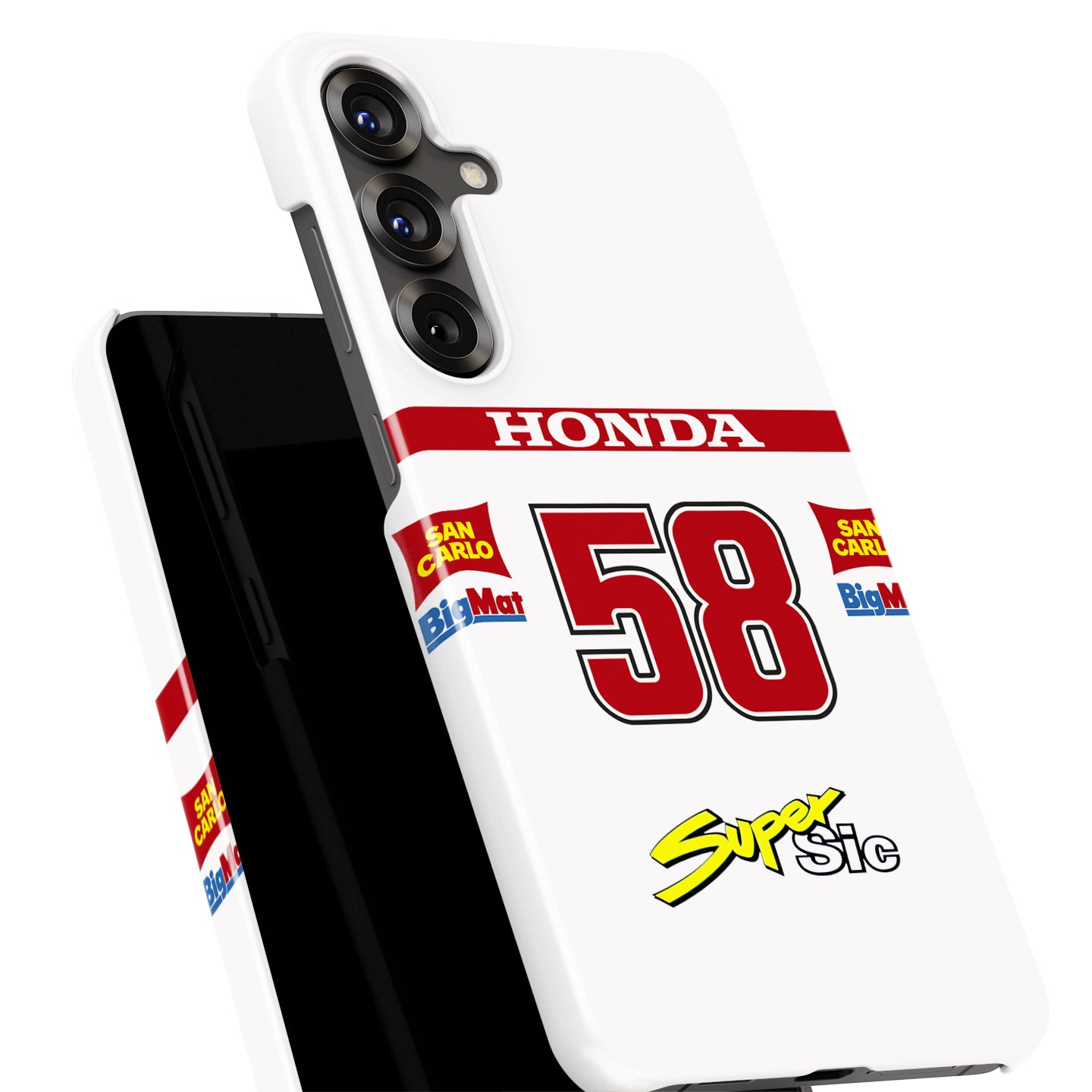 Marco Simoncelli HONDA RC212V Phone Case – MotoGP Protection & Style | DIZZY CASE