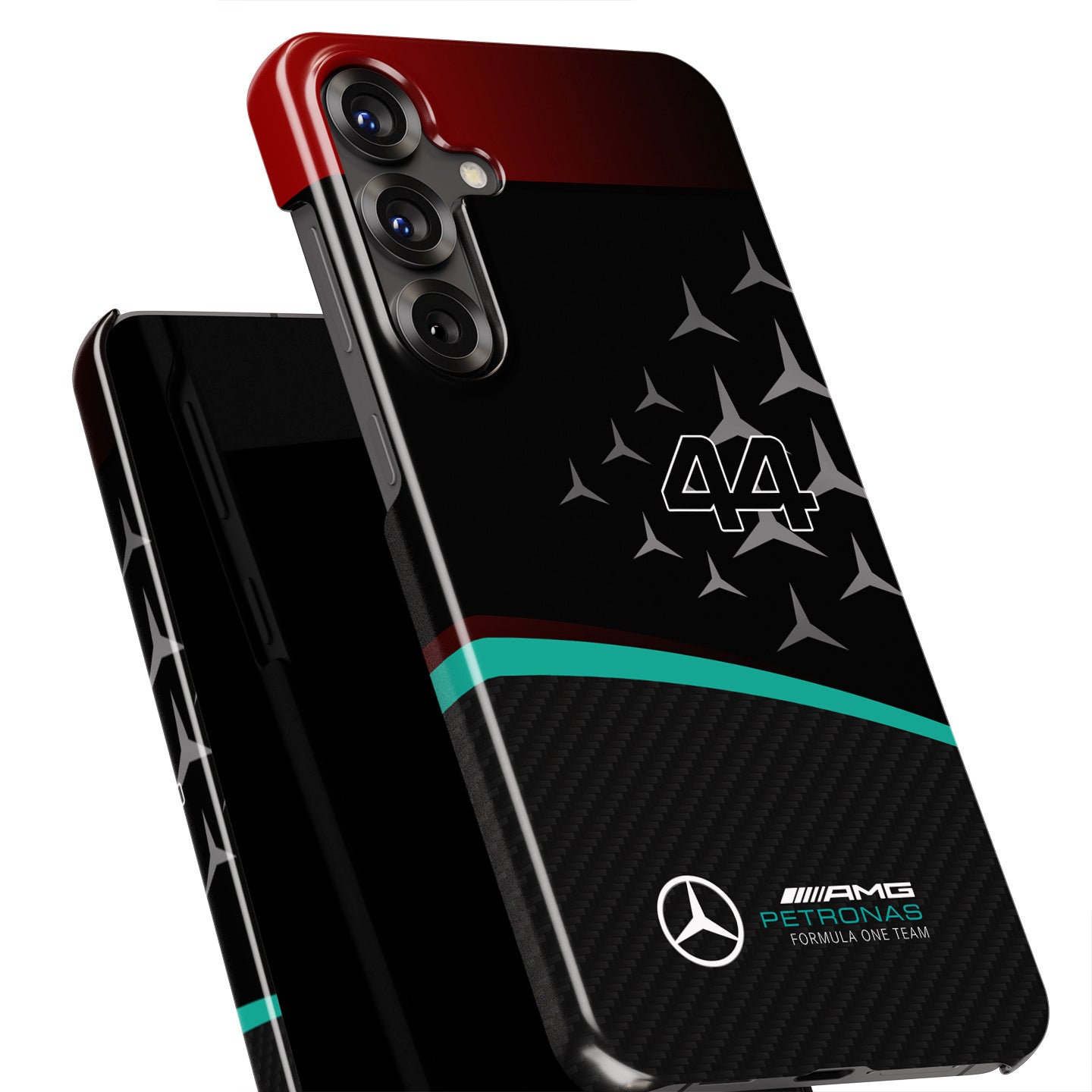 Mercedes W15 Samsung Case – 2024 Hamilton F1 Legacy – DIZZY CASE