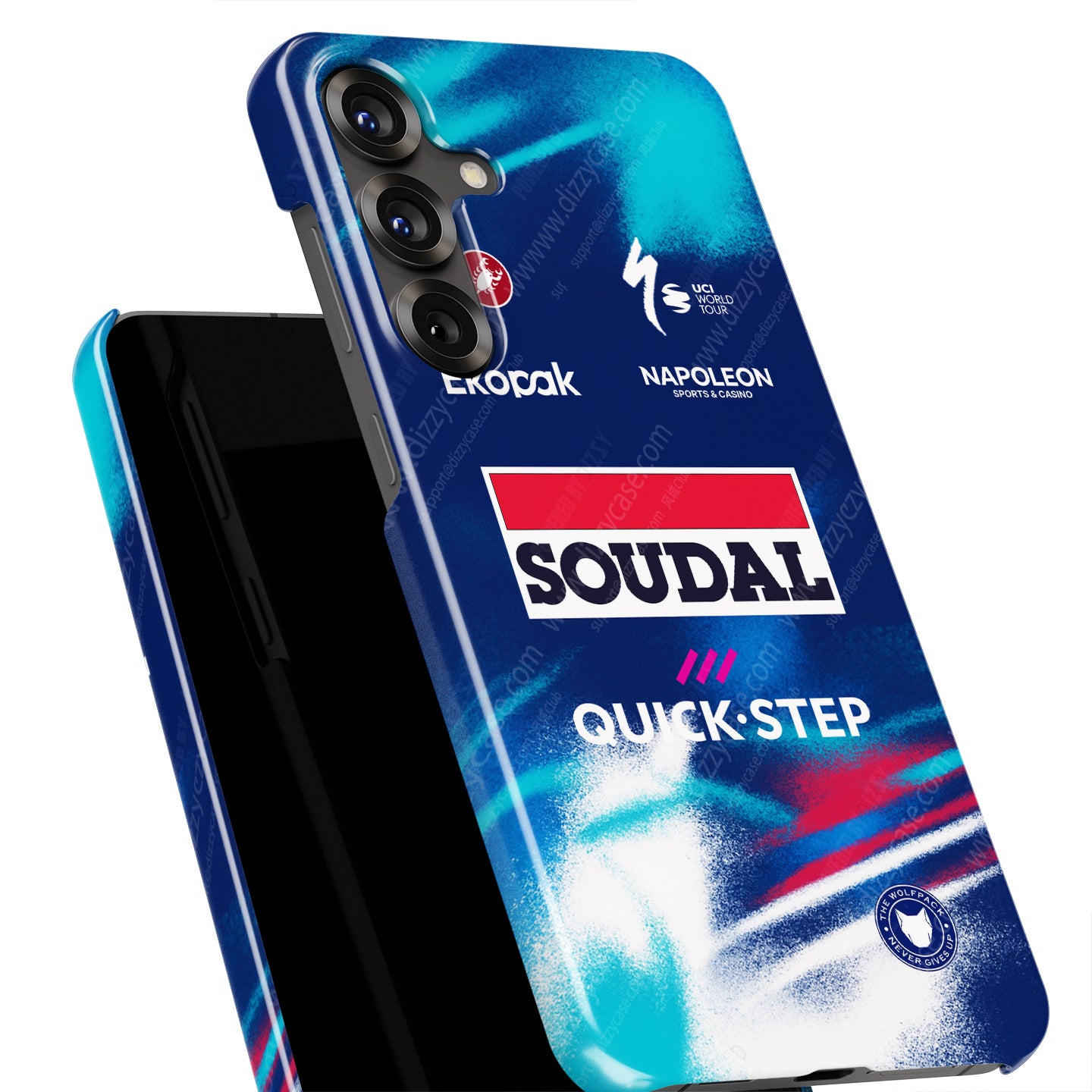 Quick-Step 2025 Jersey Phone Case – Ride with the Wolfpack Identity (Samsung Galaxy)