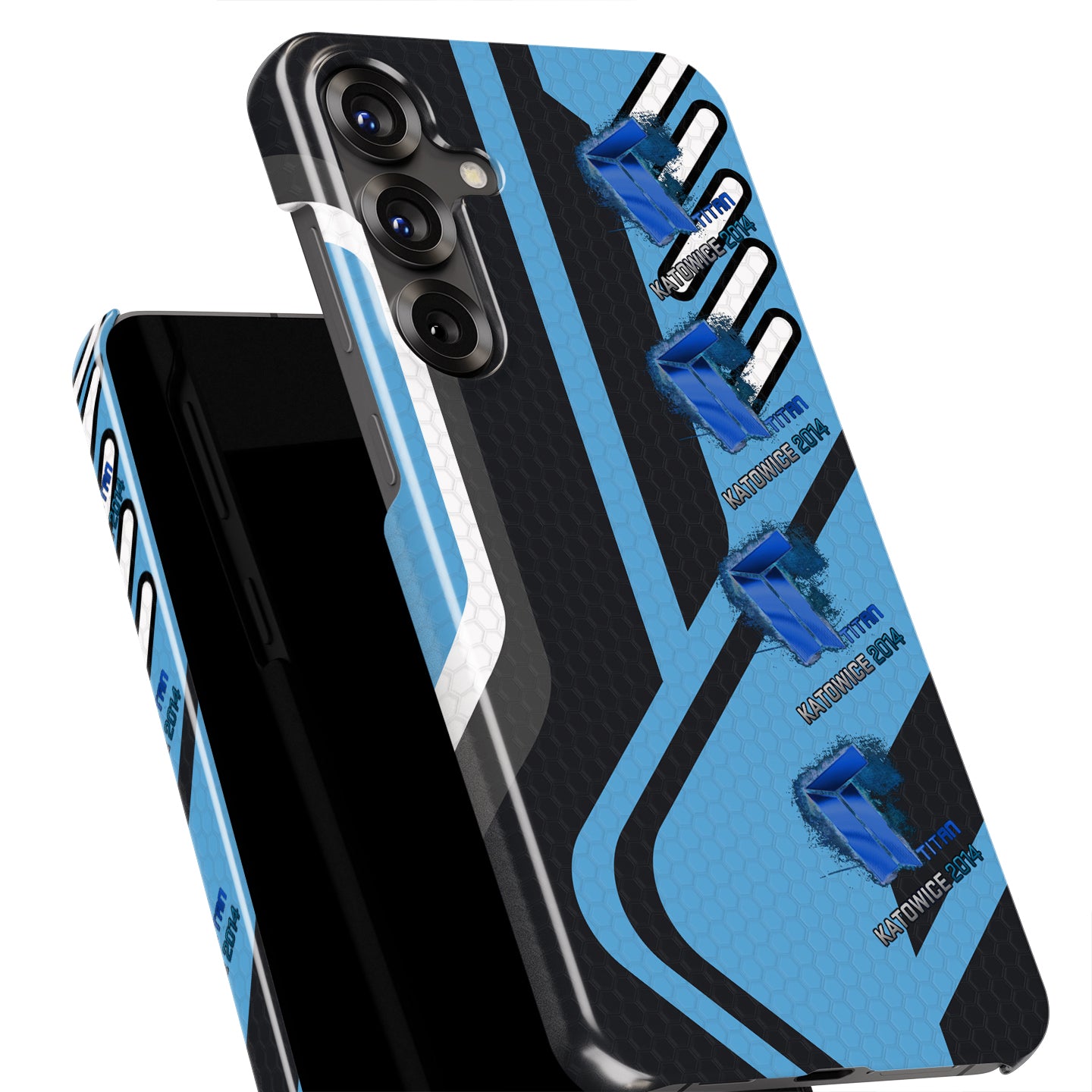 AK-47 Vulcan Skin Titan Katowice 2014 Phone Case – Samsung Galaxy Models